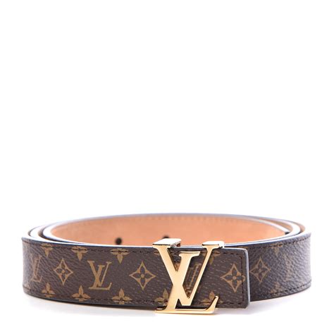 louis vuitton mini 25mm belt price|lv belt original price.